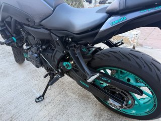 Yamaha MT-07 Naked Negra