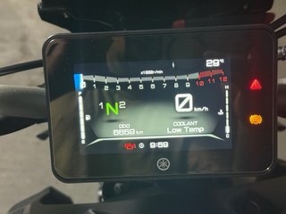 Yamaha MT-07 Naked Negra