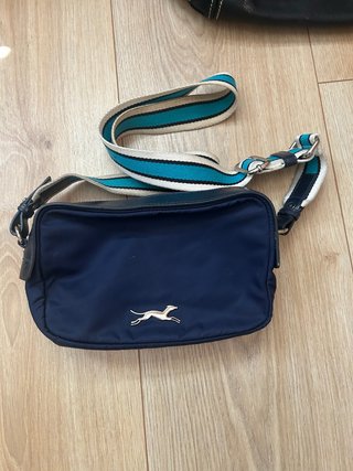 Bolso bandolera Slazenger azul y multicolor