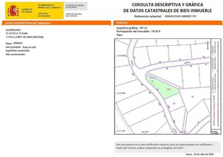 Terreno en venta en Urbanitzacions en Lloret de Mar
