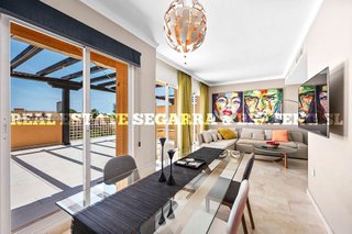 Dúplex en venta en Elviria en Marbella