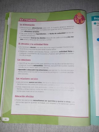 Ciencias de la Naturaleza, 4 Primaria, Revuela