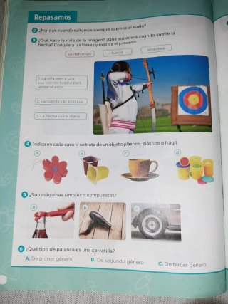 Ciencias de la Naturaleza, 4 Primaria, Revuela