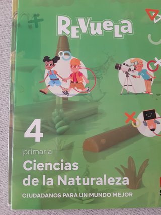Ciencias de la Naturaleza, 4° Primaria.