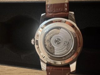 Reloj AOKULASIC Automático Dorado Marrón