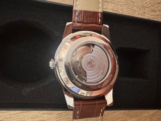 Reloj AOKULASIC Automático Dorado Marrón