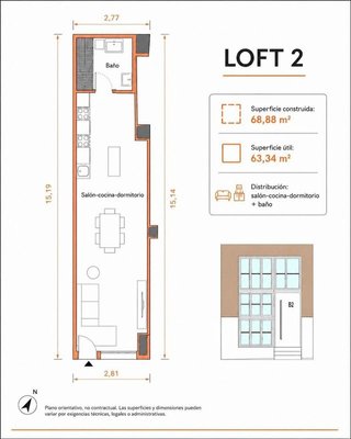 Estudio en venta en Conde de Ureña - Monte Gibralfaro en Málaga