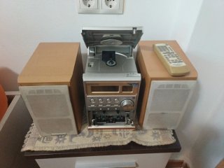 Equipo de música Kenwood