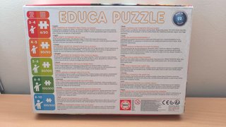 Puzzle Educa 2x48 Piezas Caballos
