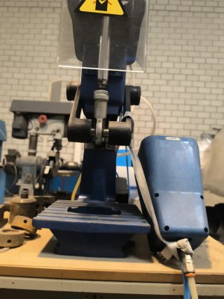 Prensa Neumática Industrial