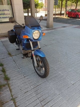 BMW K75 Touring Azul 1986