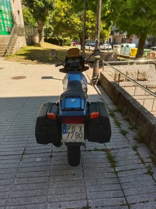 BMW K75 Touring Azul 1986