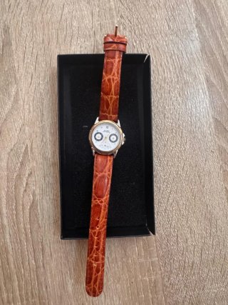 Reloj Duward Dorado y Marrón mujer