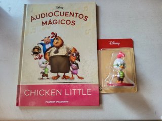 Audiocuentos Mágicos Disney Chicken Little
