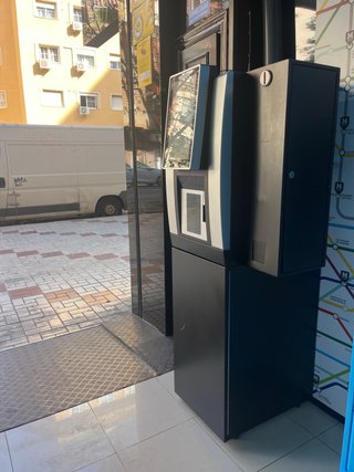 Máquina de café vending
