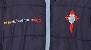 Celta de Vigo Cazadora talla S