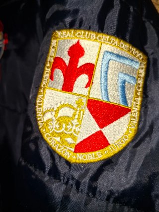 Celta de Vigo Cazadora talla S