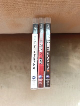 PS3 Juegos: Pro Evolution, NBA 2K13, Call of Duty