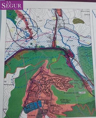 Terreno en venta en Vejer de la Frontera