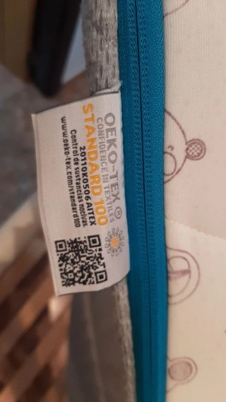 Cuna colecho con colchón
