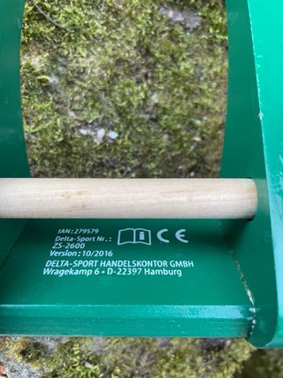 Tortuga de arrastre de madera Montessori