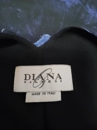 Abito da cocktail Diana Gallesi smanicato tg Unica