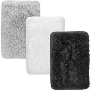 Kit 3pz Tappeti Universali Moderno 40x60cm in 3 Colori per