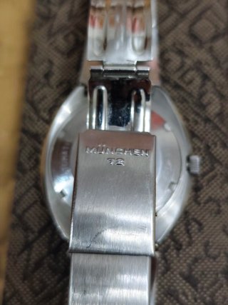 Reloj Radiant Automático Vintage Azul