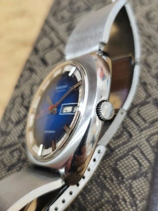 Reloj Radiant Automático Vintage Azul