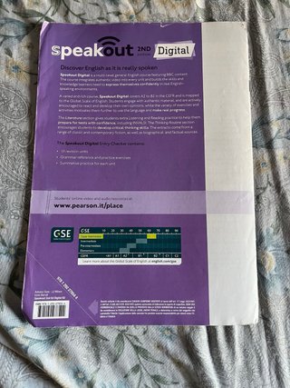 Speakout Digital B2 Students Book and Workbook ...