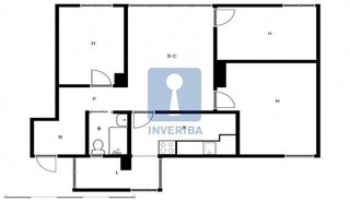 Piso en venta en Sant Ildefons en Cornellà de Llobregat