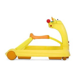 Correpasillos Chicco123 naranja y amarillo OFERTON