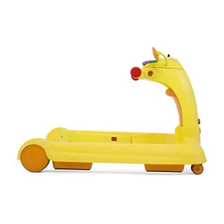 Correpasillos Chicco123 naranja y amarillo OFERTON