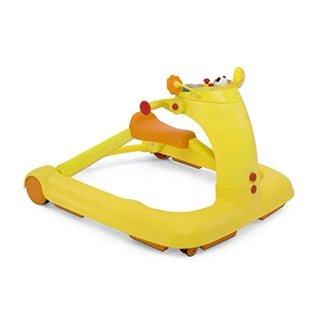Correpasillos Chicco123 naranja y amarillo OFERTON