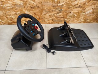 Logitech G29 - Volante + Pedaliera
