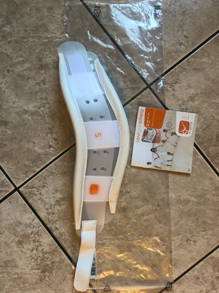 Collare Cervicale Orthoservice Bianco Taglia S