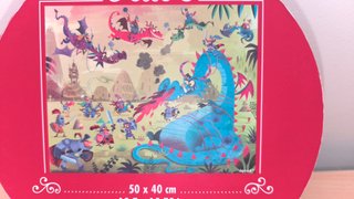 Puzzle Dideco Dragones