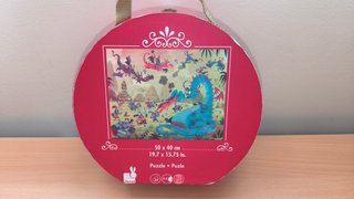 Puzzle Dideco Dragones