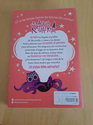 Anna Kadabra 3. Un monstruo en la bañera