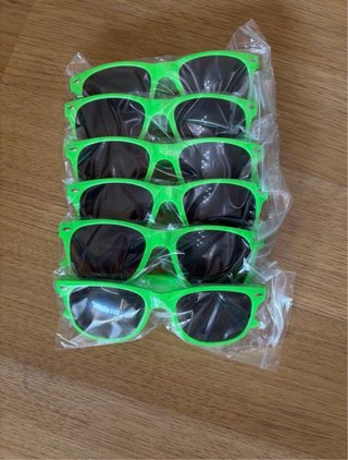 Pack 2 Gafas de Sol Verdes 2x1,75