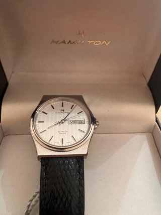 Reloj Hamilton Quartz Swiss Hombre