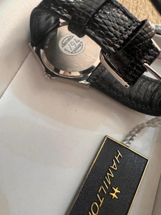 Reloj Hamilton Quartz Swiss Hombre