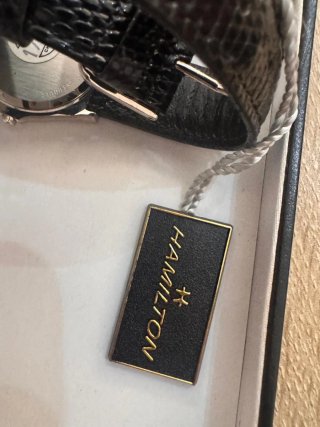 Reloj Hamilton Quartz Swiss Hombre
