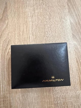Reloj Hamilton Quartz Swiss Hombre