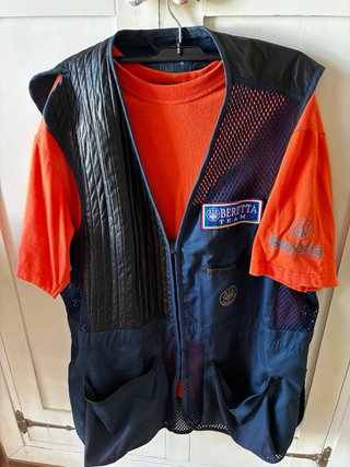 Chaleco Beretta Talla 60 + Camiseta XL