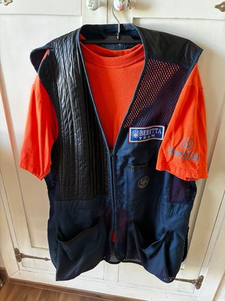 Chaleco Beretta Talla 60 + Camiseta XL