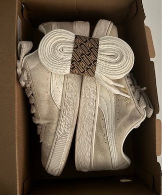 Zapatillas Puma Beige Suede XL