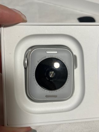 Apple Watch SE 40mm Argento. GEN 2. GPS
