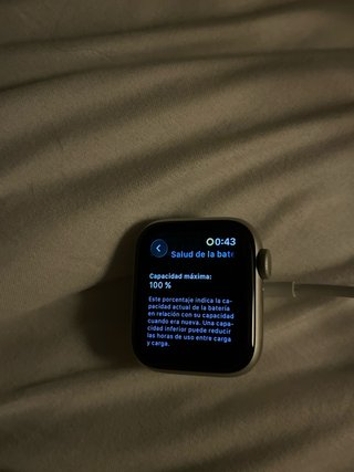 Apple Watch SE 40mm Argento. GEN 2. GPS