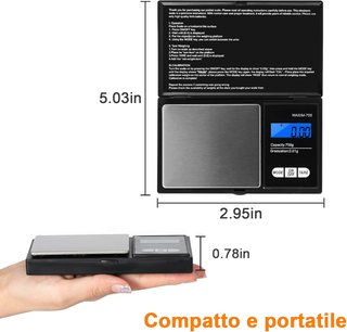 Báscula Precisión 700g / 0.01g